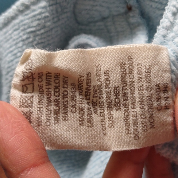 Wanakome Size Small Blue Asymmetrical Zip Jacket - Picture 12 of 16